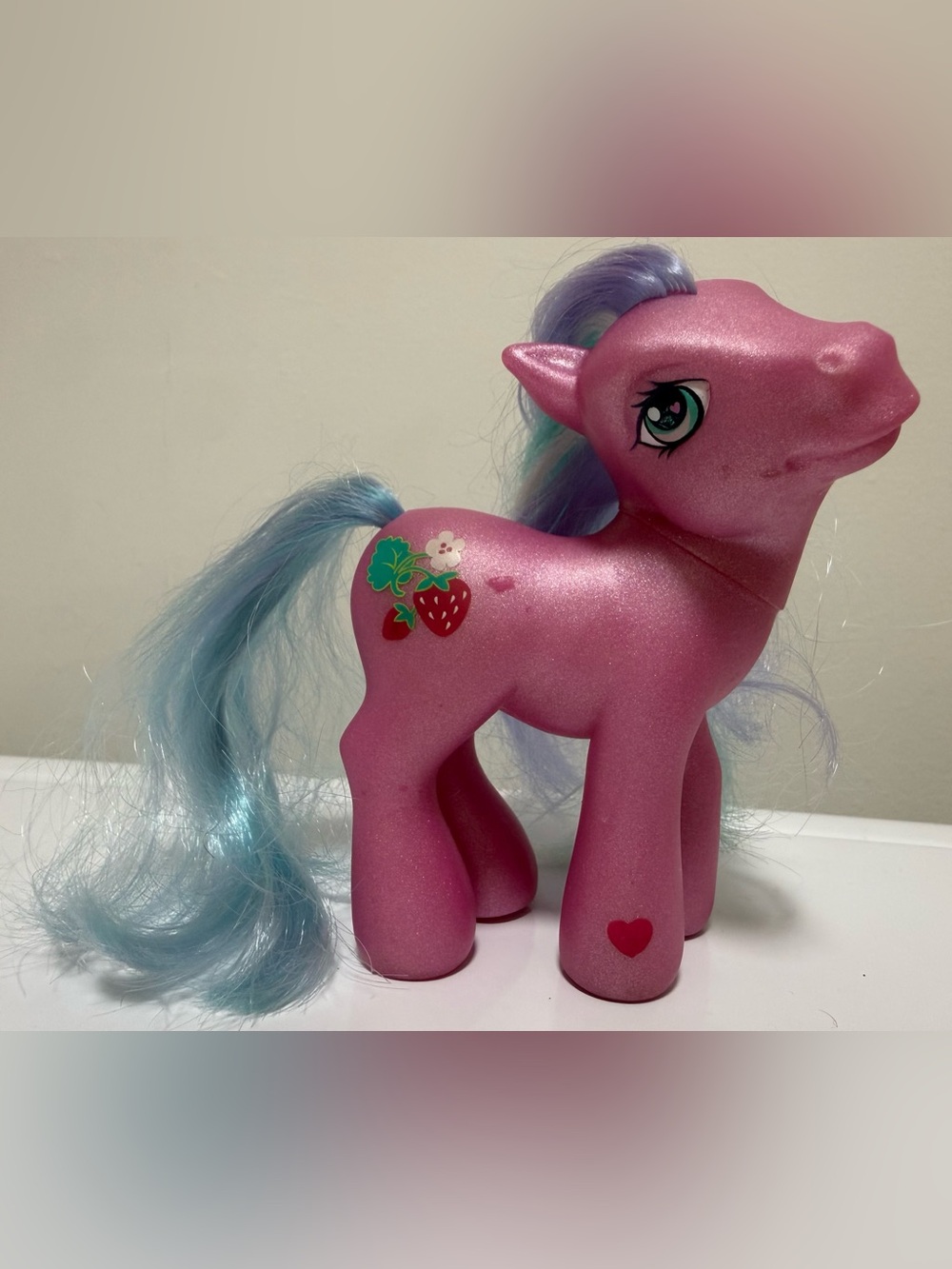 My little Pony G3 Lot Vintage 2002-2004 - Sunset Sweety,Strawberry,Triple Treat - Picture 5 of 10
